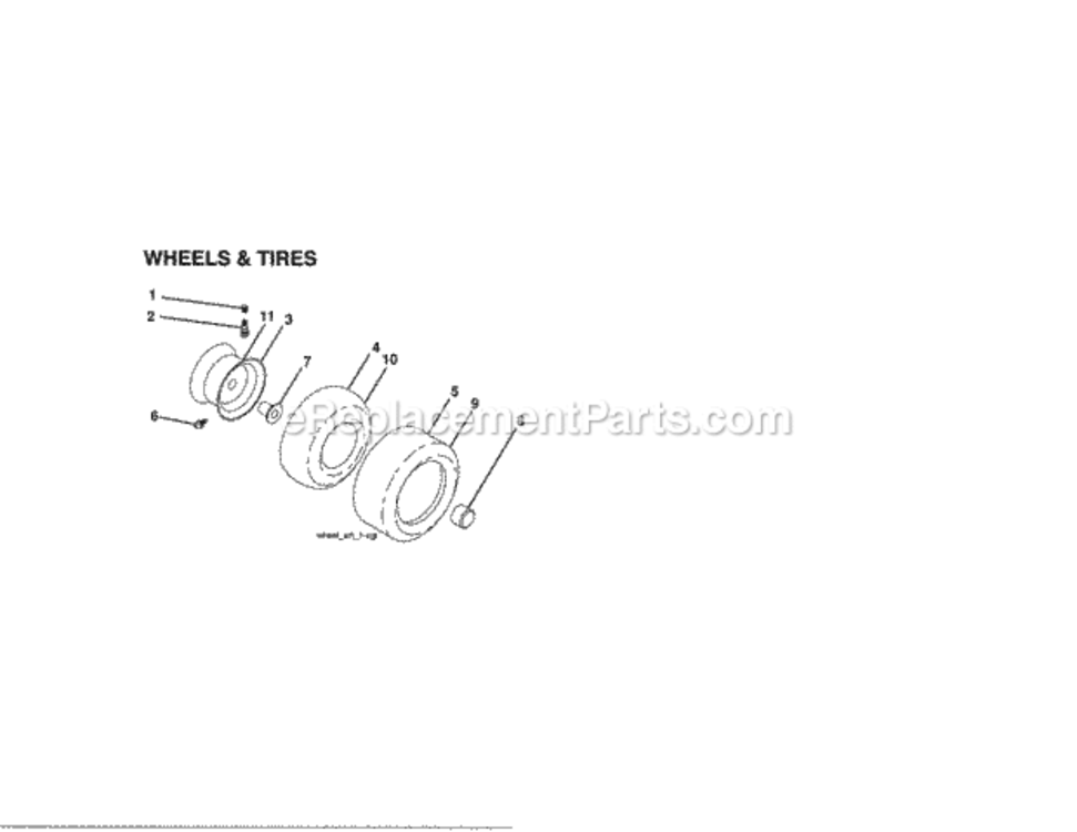 Page I Diagram and Parts List for 917288740  Craftsman Lawn Tractor