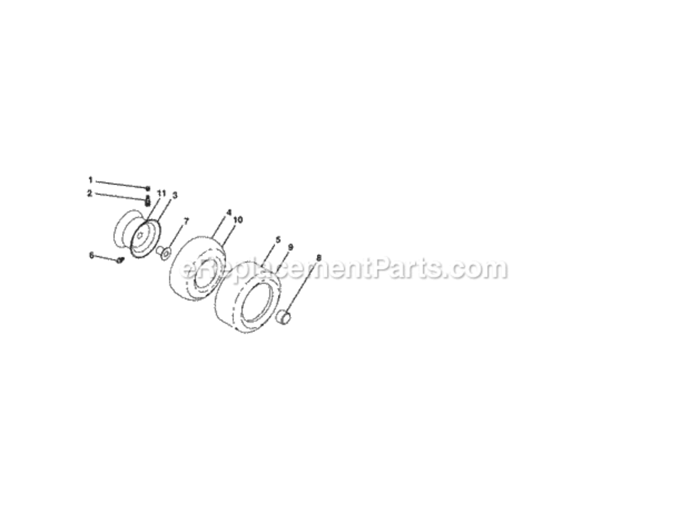 Page I Diagram and Parts List for 917289101  Craftsman Lawn Tractor