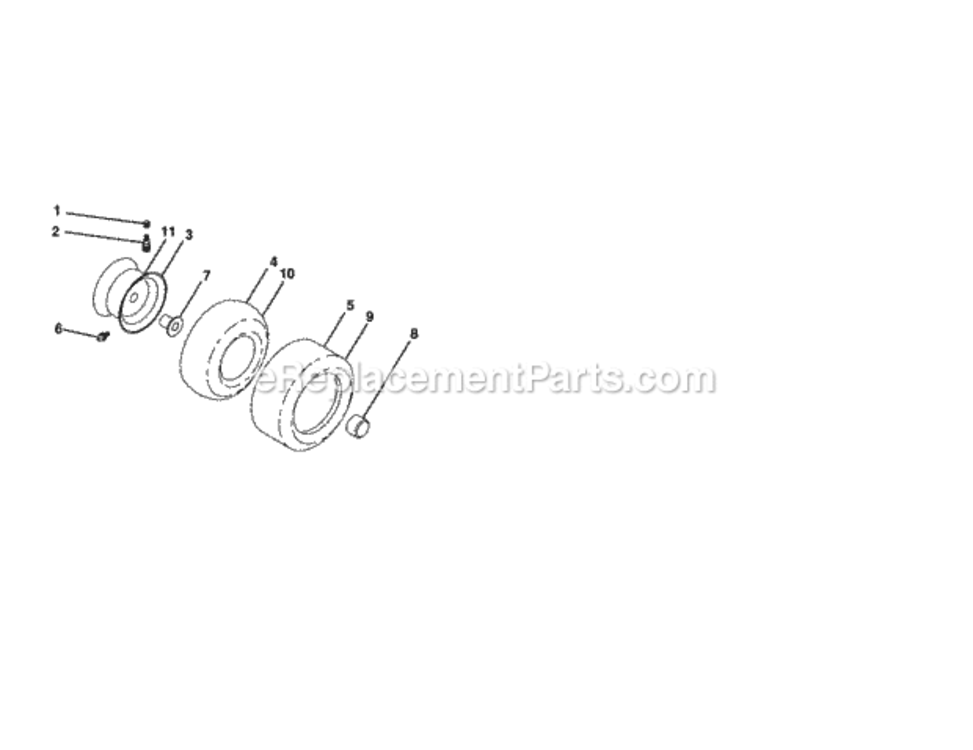 Page I Diagram and Parts List for 917289180  Craftsman Lawn Tractor