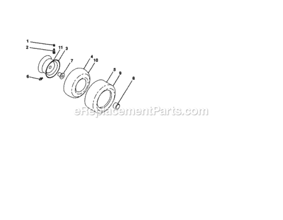 Page I Diagram and Parts List for 917289210  Craftsman Lawn Tractor