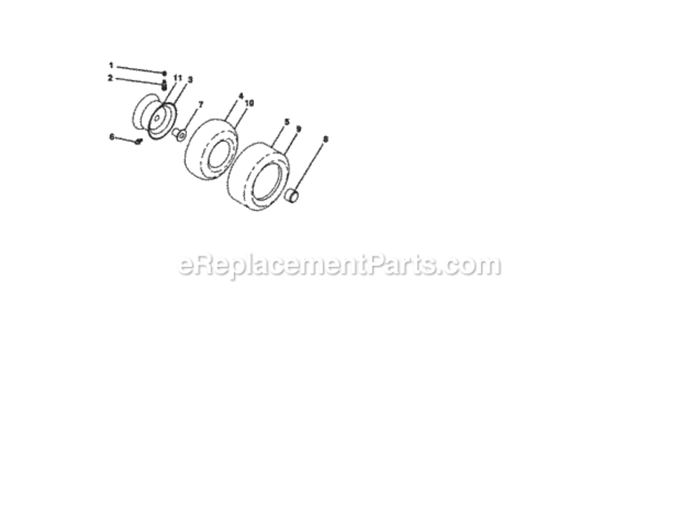 Page I Diagram and Parts List for 917289213  Craftsman Lawn Tractor