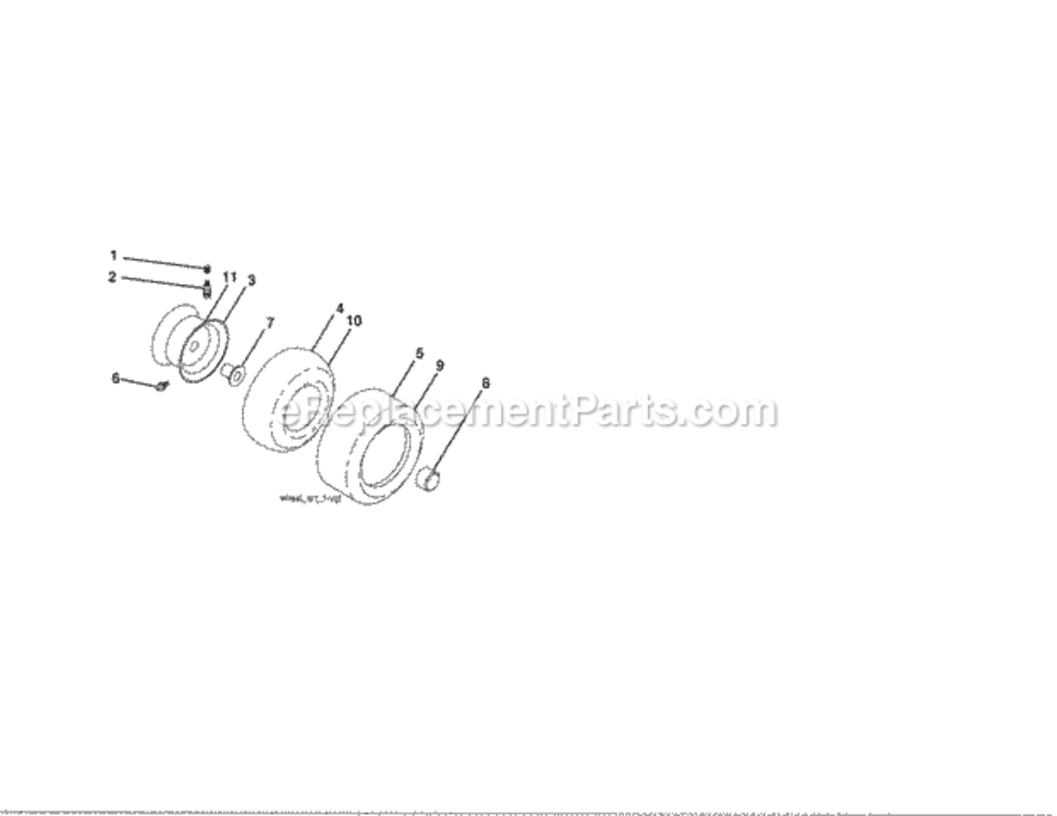 Page I Diagram and Parts List for 917289243  Craftsman Lawn Tractor