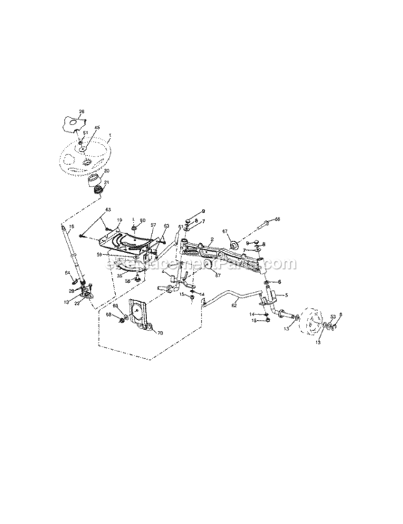 Page D Diagram and Parts List for 917289900  Craftsman Lawn Tractor