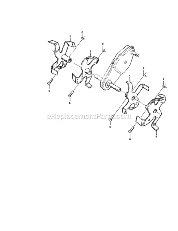 Page D Diagram and Parts List for 917292492  Craftsman Tiller
