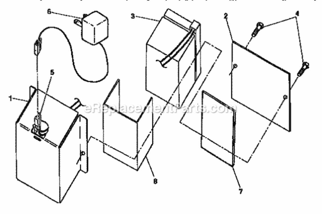 Page C Diagram and Parts List for 917373843  Craftsman Lawn Mower
