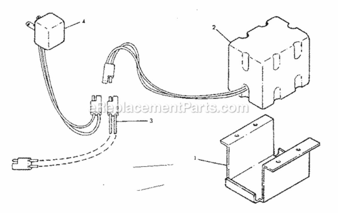 Page C Diagram and Parts List for 917374312  Craftsman Lawn Mower