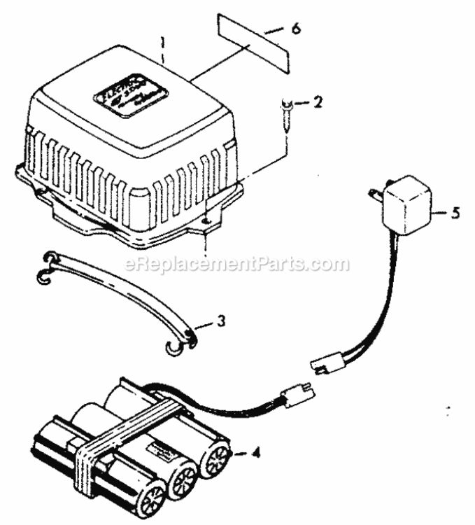 Page D Diagram and Parts List for 917374321  Craftsman Lawn Mower