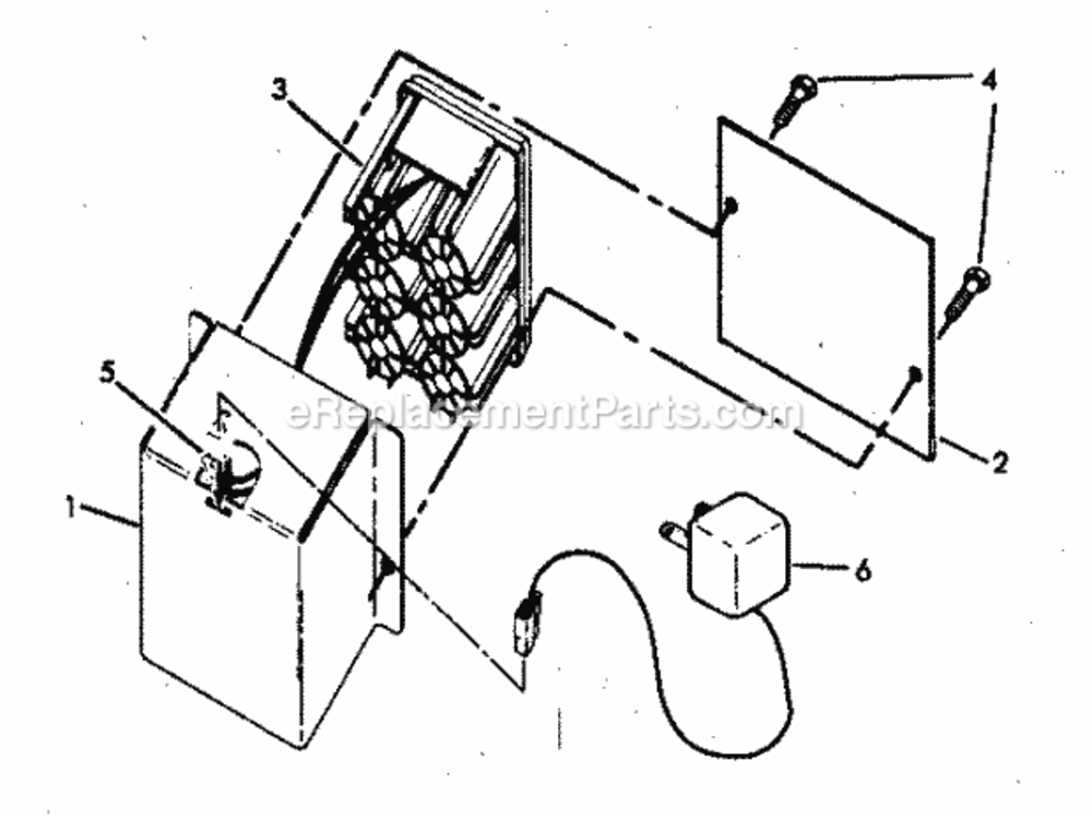 Page E Diagram and Parts List for 917374410  Craftsman Lawn Mower