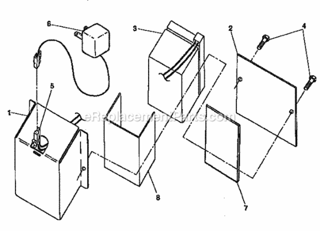 Page C Diagram and Parts List for 917374591  Craftsman Lawn Mower