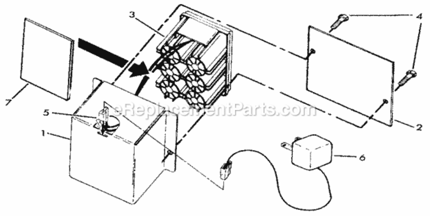 Page E Diagram and Parts List for 917374700  Craftsman Lawn Mower