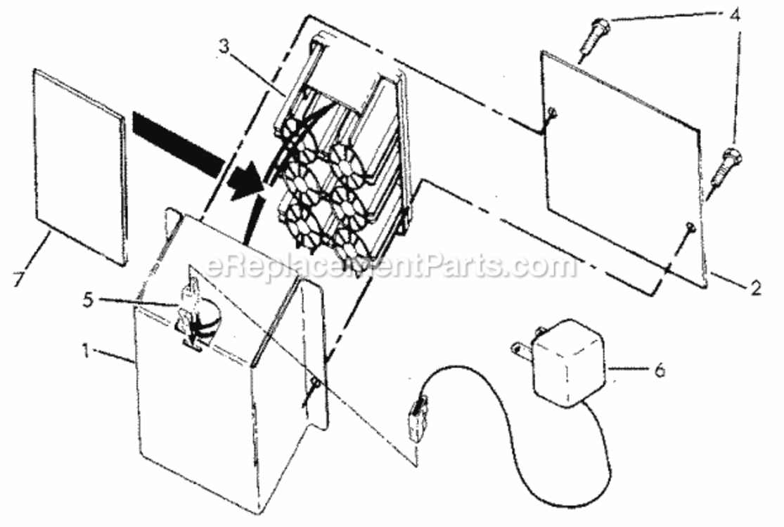 Page E Diagram and Parts List for 917374703  Craftsman Lawn Mower