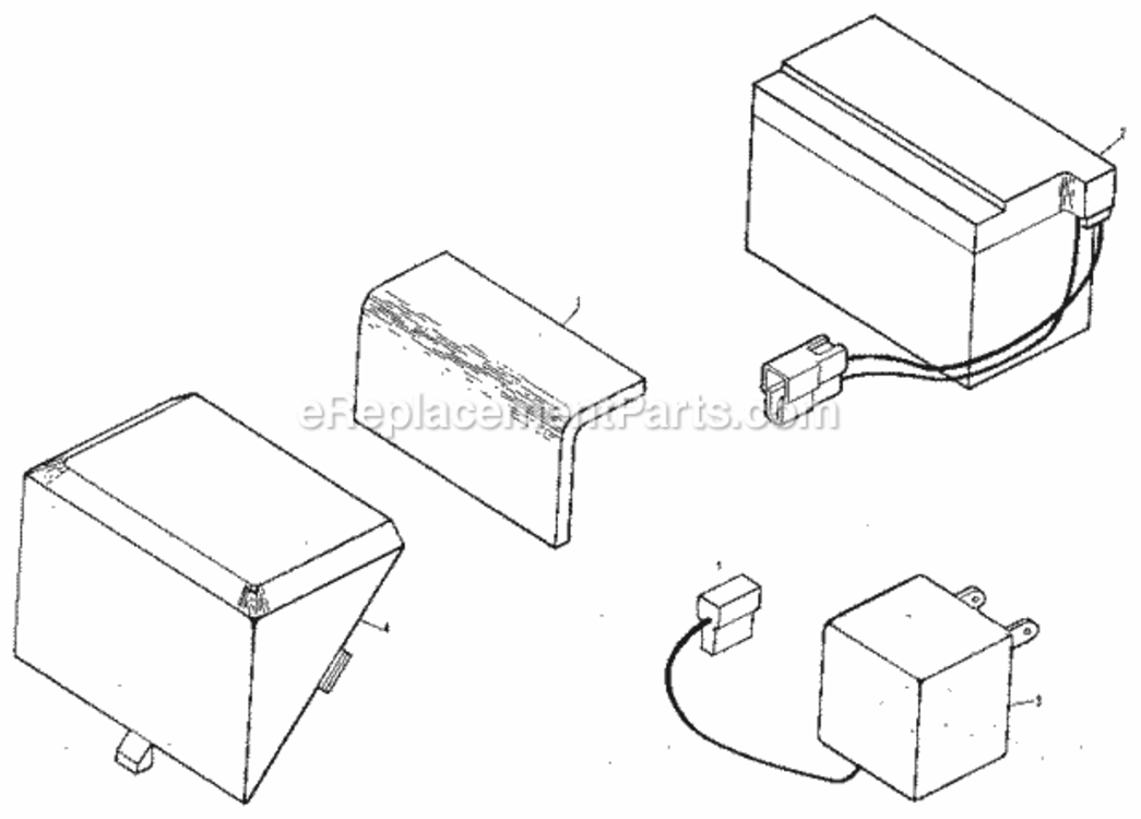 Page C Diagram and Parts List for 917374710  Craftsman Lawn Mower