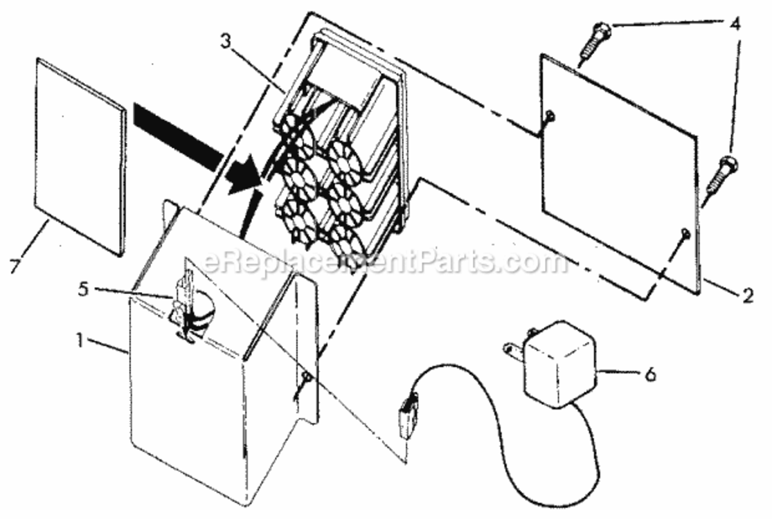 Page C Diagram and Parts List for 917374760  Craftsman Lawn Mower