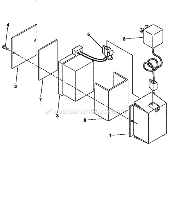 Page C Diagram and Parts List for 917376350  Craftsman Lawn Mower