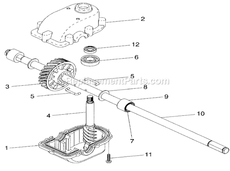 Page C Diagram and Parts List for 917377030  Craftsman Lawn Mower