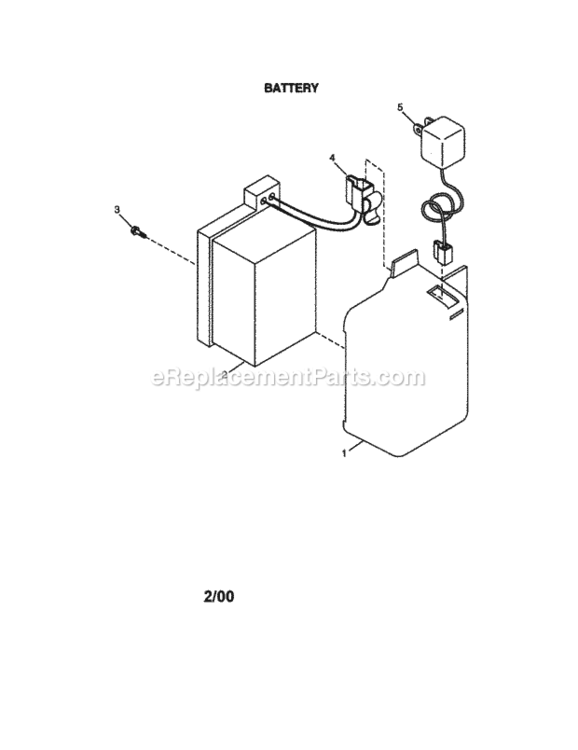 Page A Diagram and Parts List for 917377170  Craftsman Lawn Mower