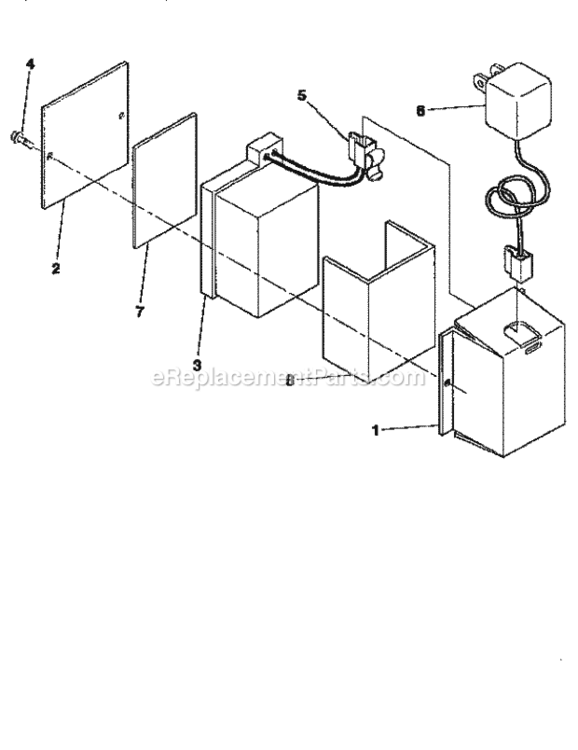 Page D Diagram and Parts List for 917377351  Craftsman Lawn Mower