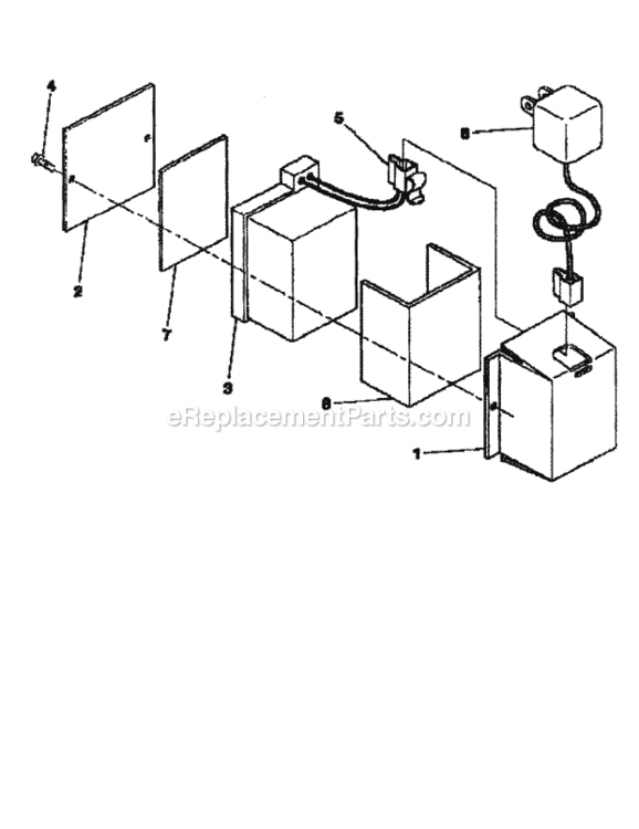 Page C Diagram and Parts List for 917377353  Craftsman Lawn Mower