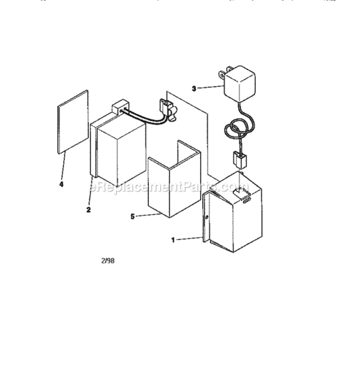 Page A Diagram and Parts List for 917377430  Craftsman Lawn Mower
