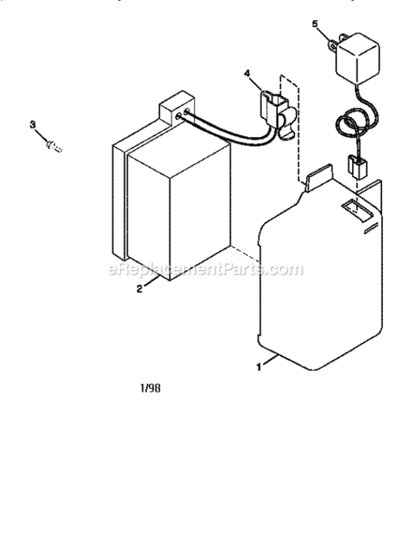 Page A Diagram and Parts List for 917377570  Craftsman Lawn Mower