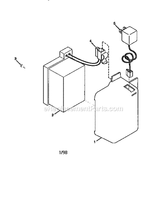 Page A Diagram and Parts List for 917377571  Craftsman Lawn Mower
