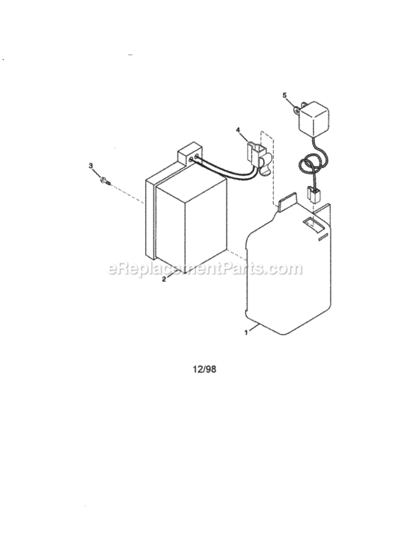 Page A Diagram and Parts List for 917377574  Craftsman Lawn Mower