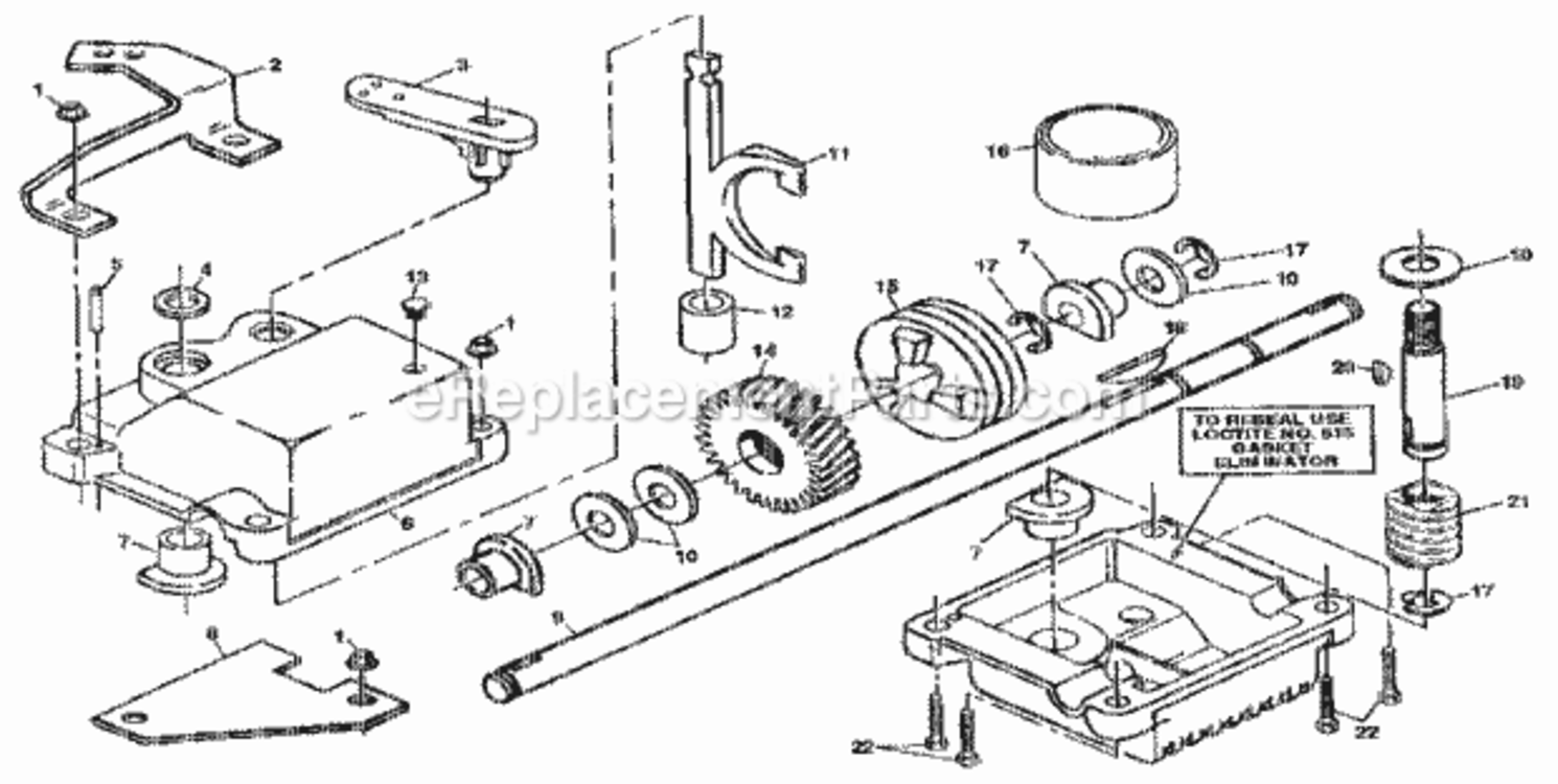 Page A Diagram and Parts List for 917378171  Craftsman Lawn Tractor