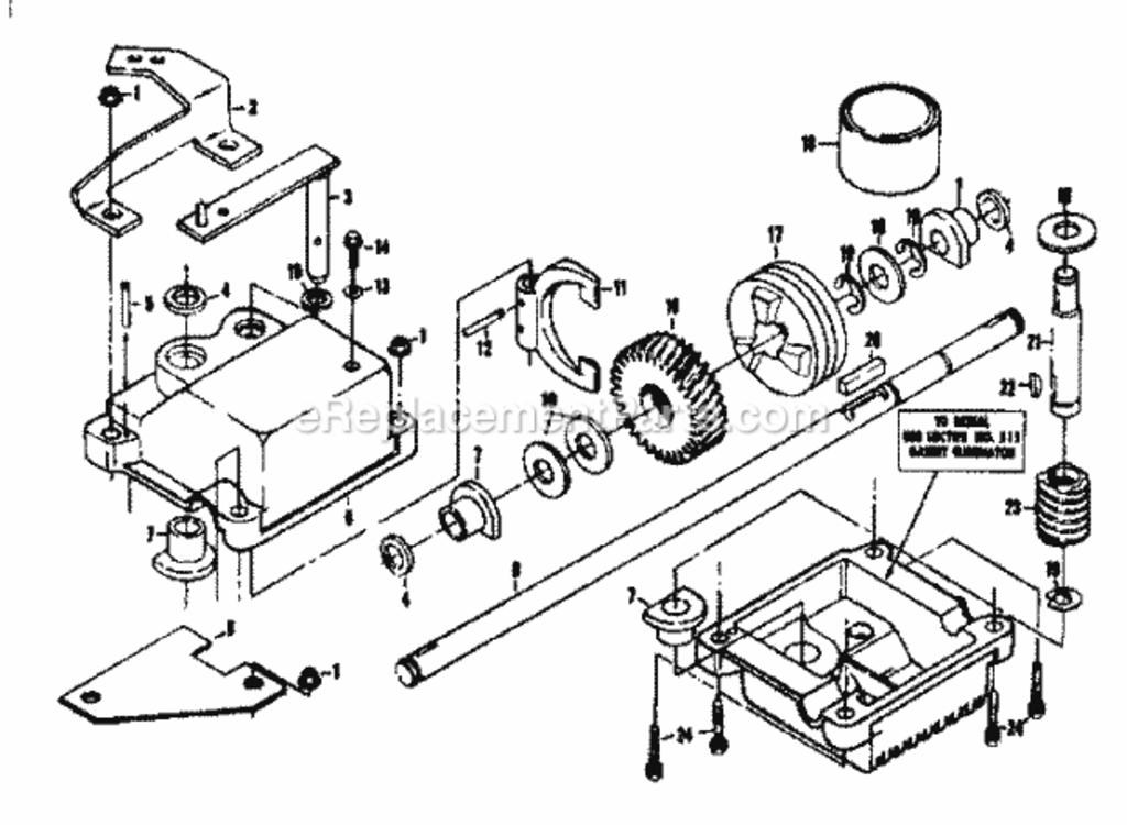 Page C Diagram and Parts List for 917378240  Craftsman Lawn Tractor