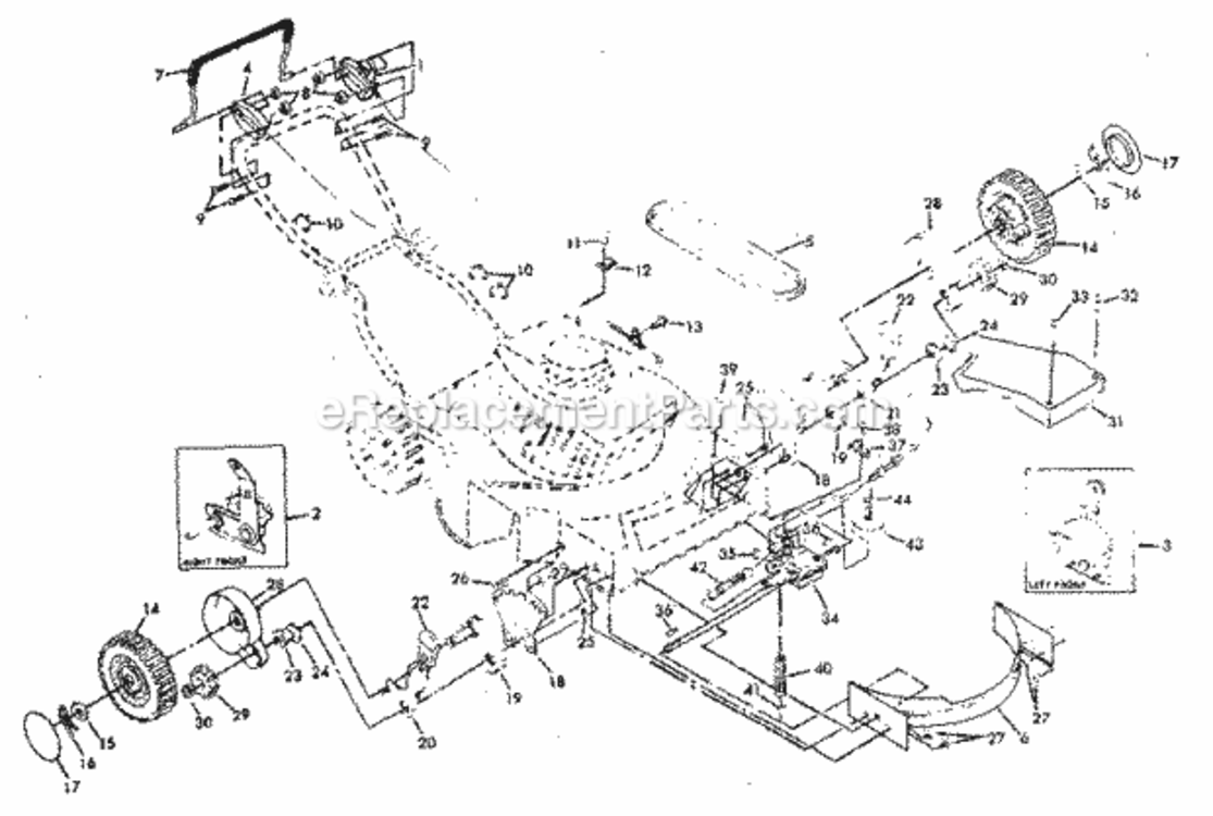 Page C Diagram and Parts List for 917378251  Craftsman Lawn Tractor