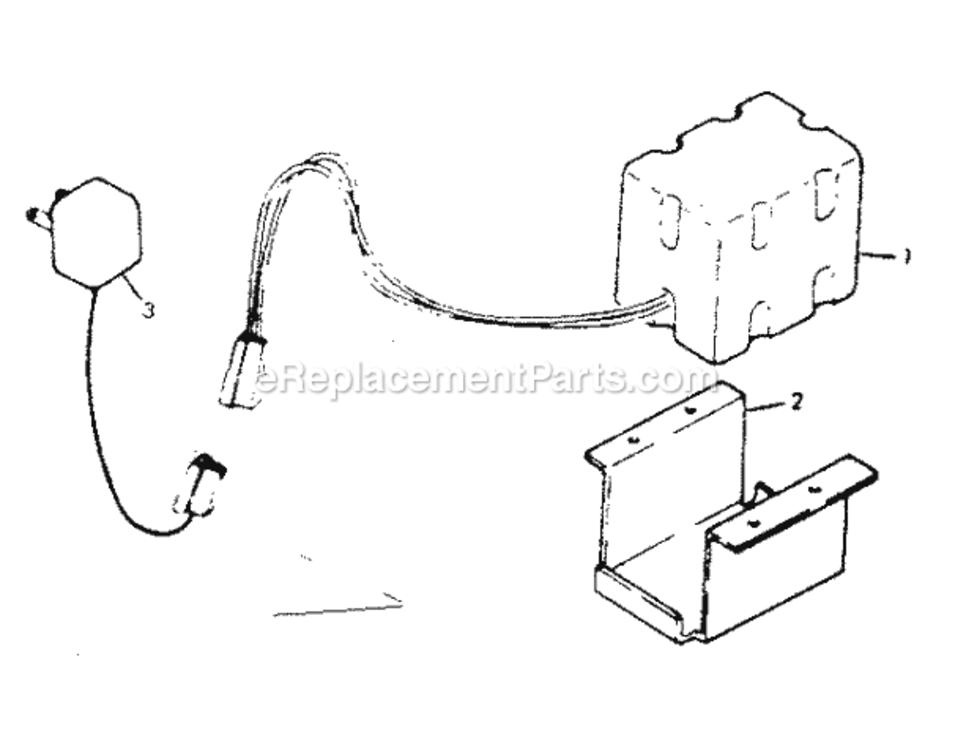 Page D Diagram and Parts List for 917379010  Craftsman Lawn Mower