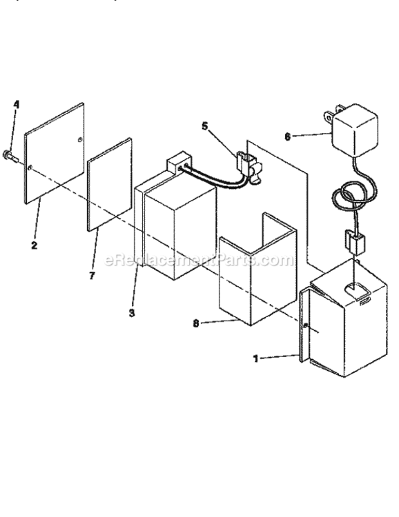 Page C Diagram and Parts List for 917379350  Craftsman Lawn Mower