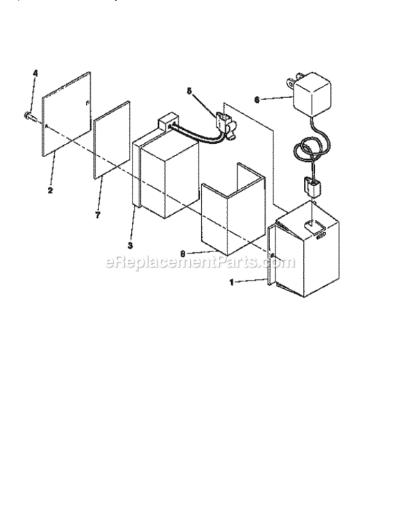 Page D Diagram and Parts List for 917379361  Craftsman Lawn Mower