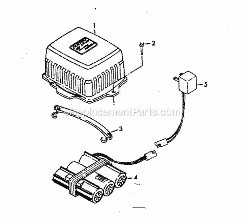 Page B Diagram and Parts List for 917384100  Craftsman Lawn Mower