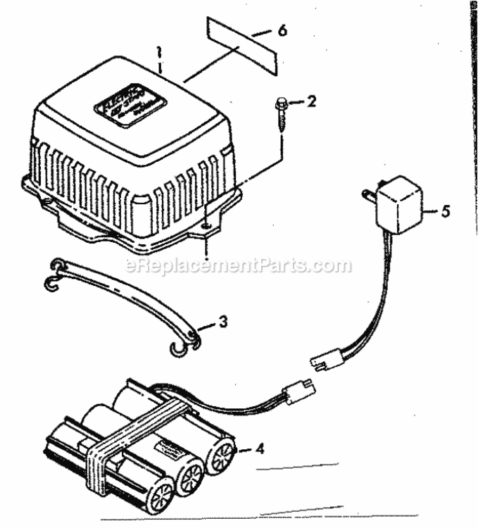 Page B Diagram and Parts List for 917384101  Craftsman Lawn Mower