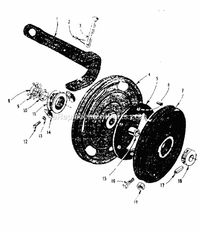 Page C Diagram and Parts List for 917575138  Craftsman Lawn Tractor