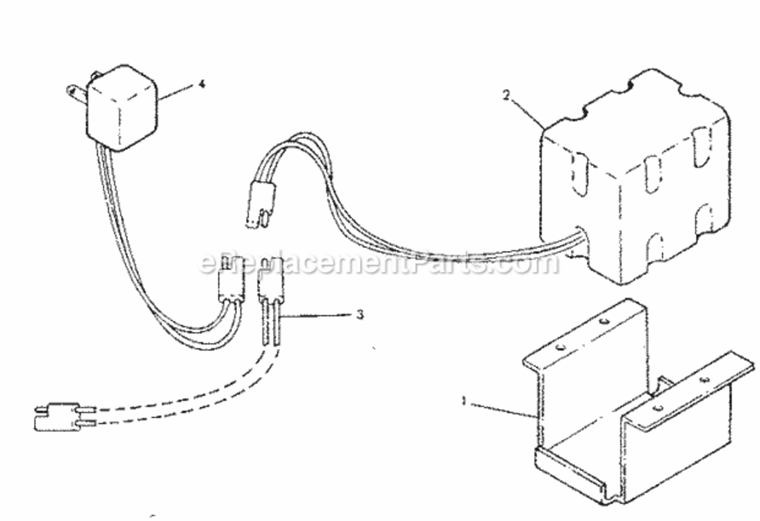 Page C Diagram and Parts List for 917974300  Craftsman Lawn Mower