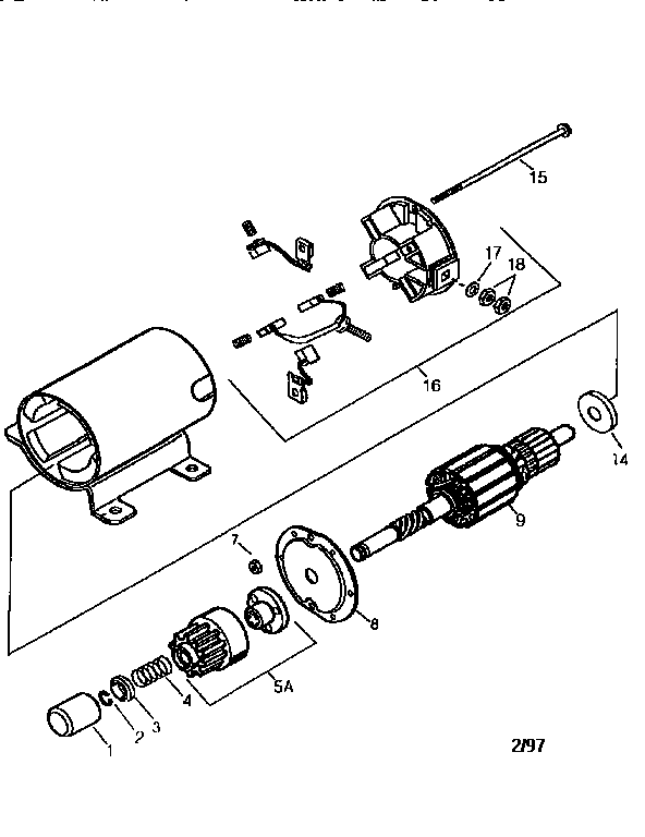 Electric Starter 36914 (71/143) Diagram and Parts List for 14336914  Craftsman Lawn Mower