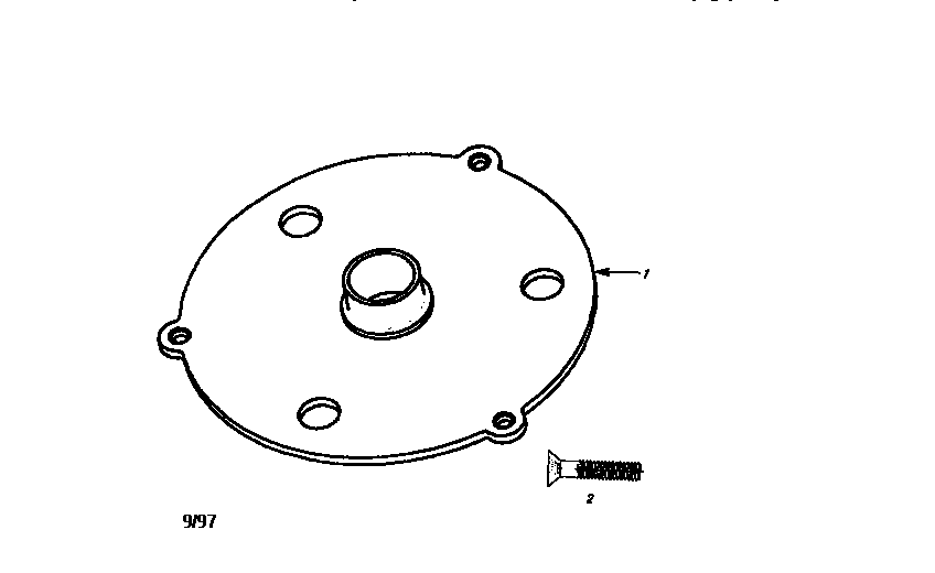 Unit Parts Diagram and Parts List for 17125332  Craftsman Router