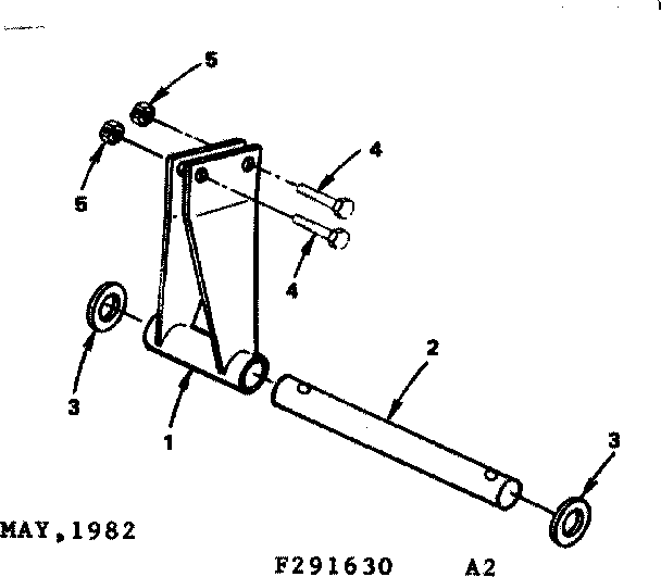 Replacement Parts Diagram and Parts List for 917291630  Craftsman Lawn Tractor