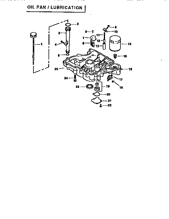 Engine Cv14s-1443 (71, 501) Diagram and Parts List for 501CV14S-1443  Craftsman Engine