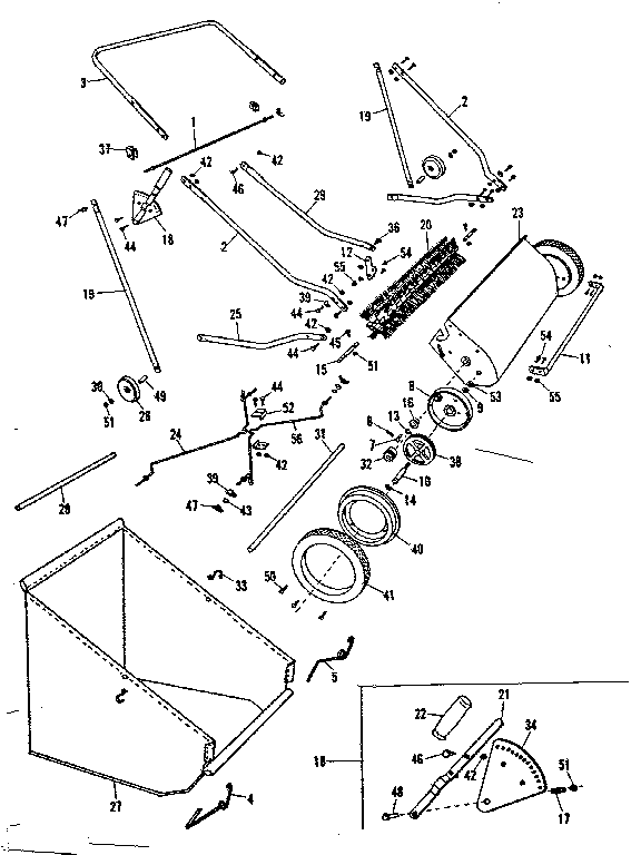 Unit Parts Diagram and Parts List for 53679961  Craftsman Lawn Tractor