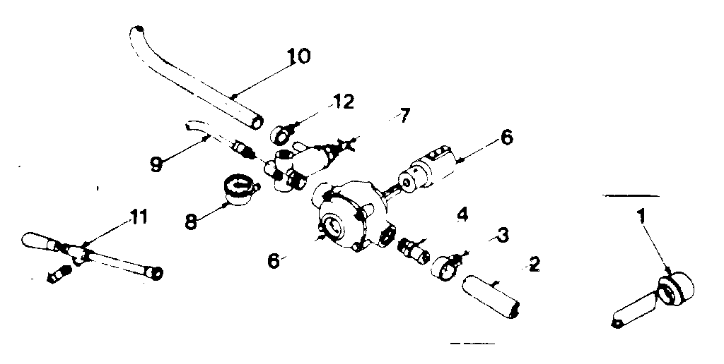 Unit Parts Diagram and Parts List for 471462540  Craftsman Pressure Washer
