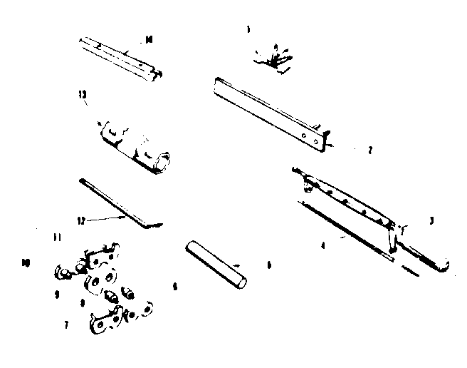 Optional Accessories Diagram and Parts List for 917351061  Craftsman Chainsaw