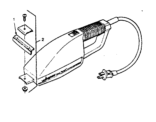 Replacement Parts Diagram and Parts List for 15102-POWERSCRAPER  Craftsman Paint Sprayer