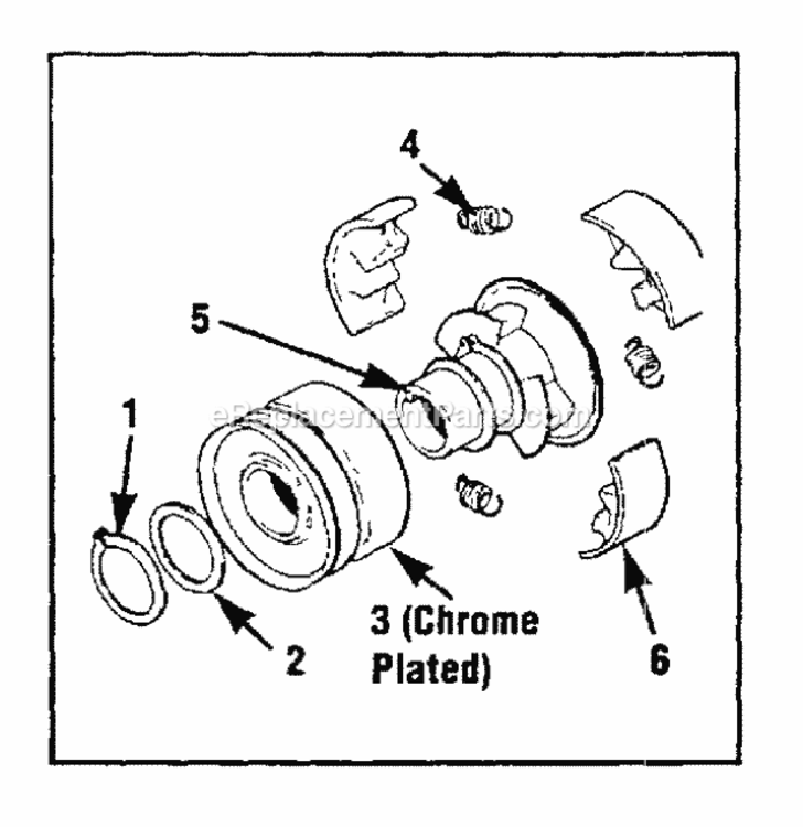 Page B Diagram and Parts List for 987797810  Craftsman Chipper Shredder