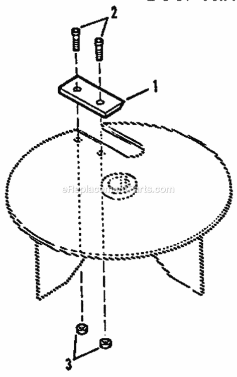 Page B Diagram and Parts List for 987799600  Craftsman Chipper Shredder