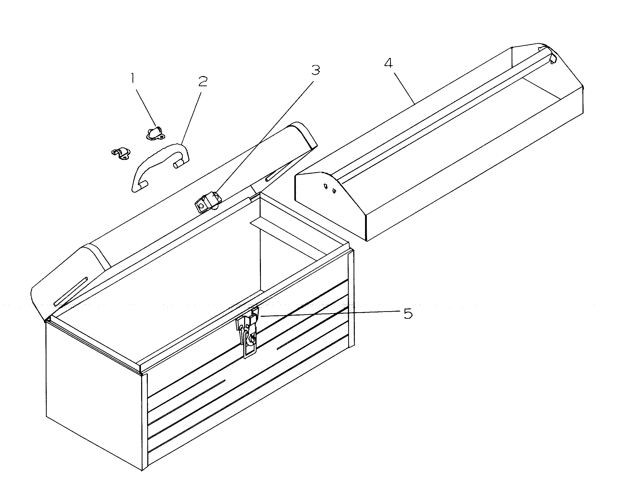 Tool Box Diagram and Parts List for 706592091  Craftsman Tool Stand & Cart