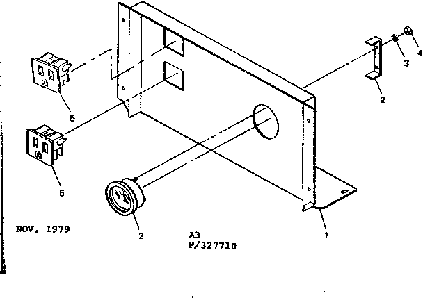 Control Panel Diagram and Parts List for 580327710  Craftsman Engine