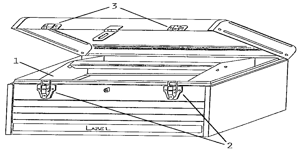Unit Parts Diagram and Parts List for 6513  Craftsman Tool Stand & Cart