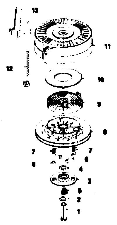 Rewind Starter Diagram and Parts List for 143384302  Craftsman Engine